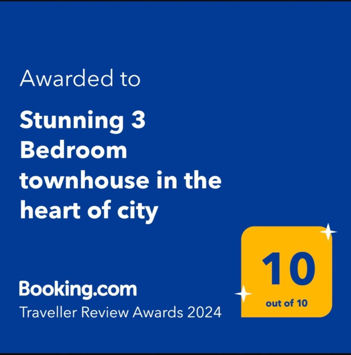 בלפסט Stunning 3 Bedroom Townhouse In The Heart Of City מראה חיצוני תמונה